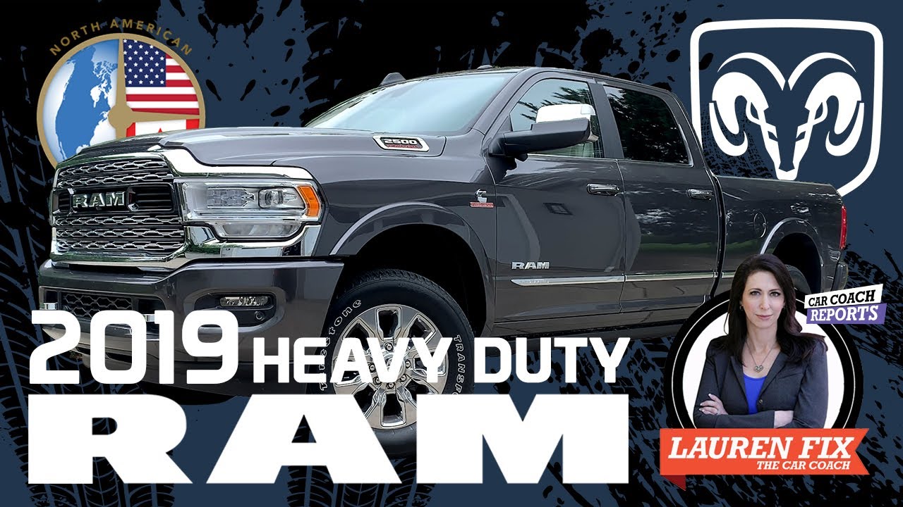 2019 Ram 2500 Heavy Duty | Expert Review with Lauren Fix
