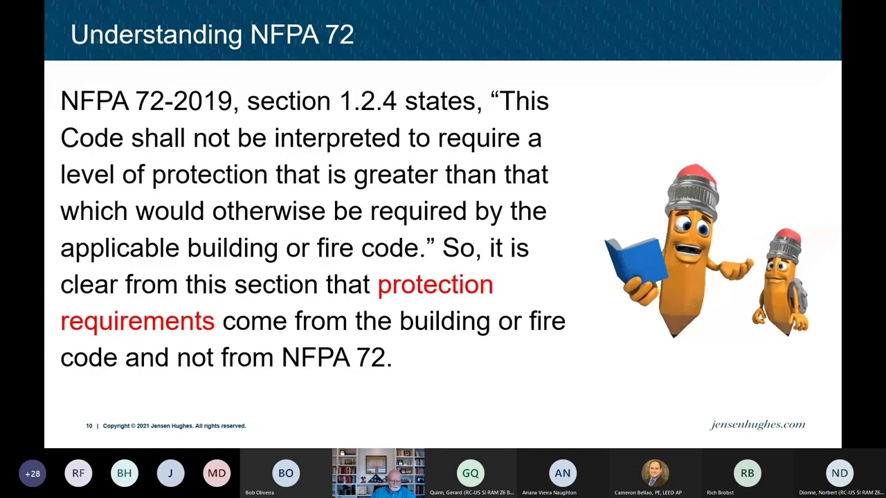 AFAA-NE - Overview of Proposed New Survivability Requirements