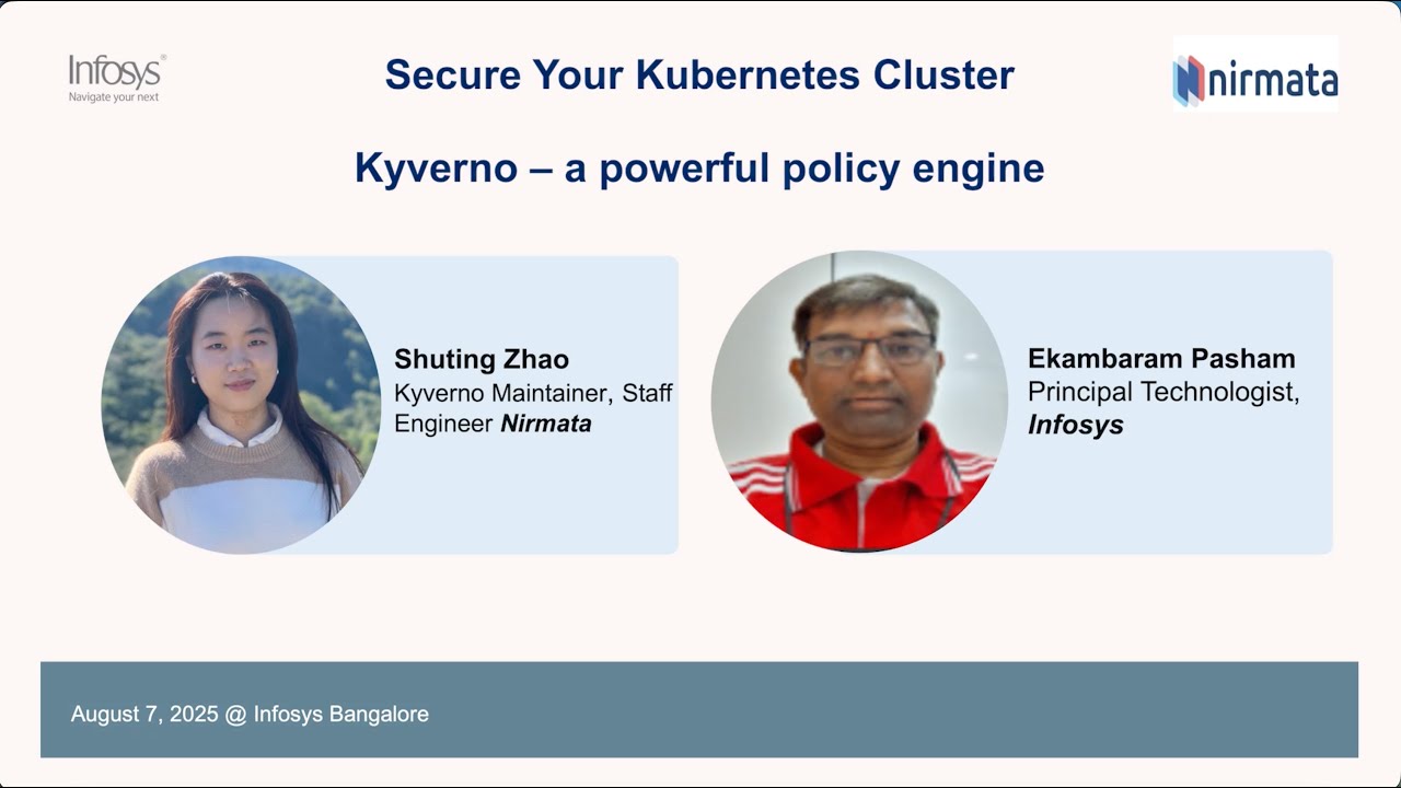 CNCF On-Demand: Secure your Kubernetes Cluster with Kyverno