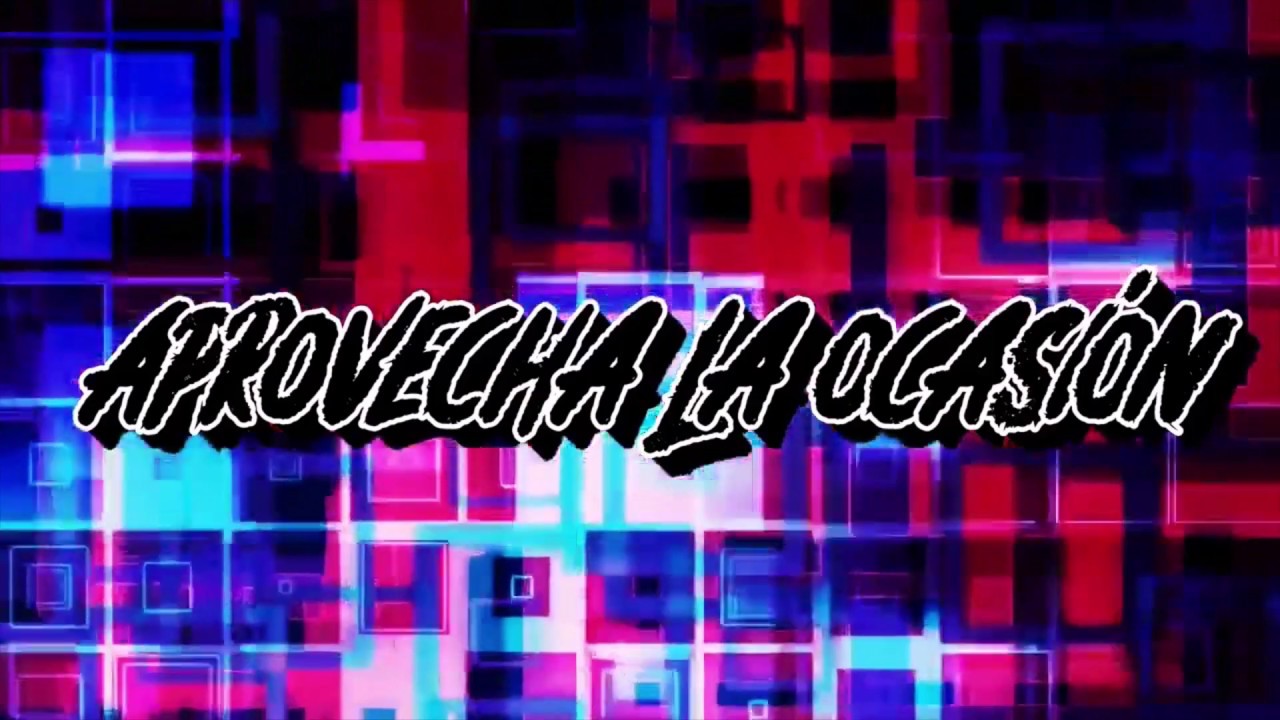 Aprovecha - VF7 x Adexe & Nau(karaoke)