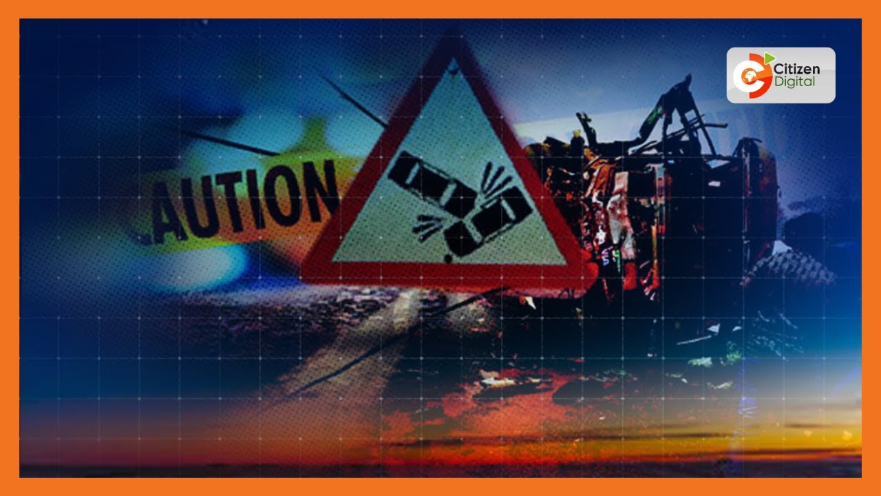 Four people killed in a road accident in Kiambu County