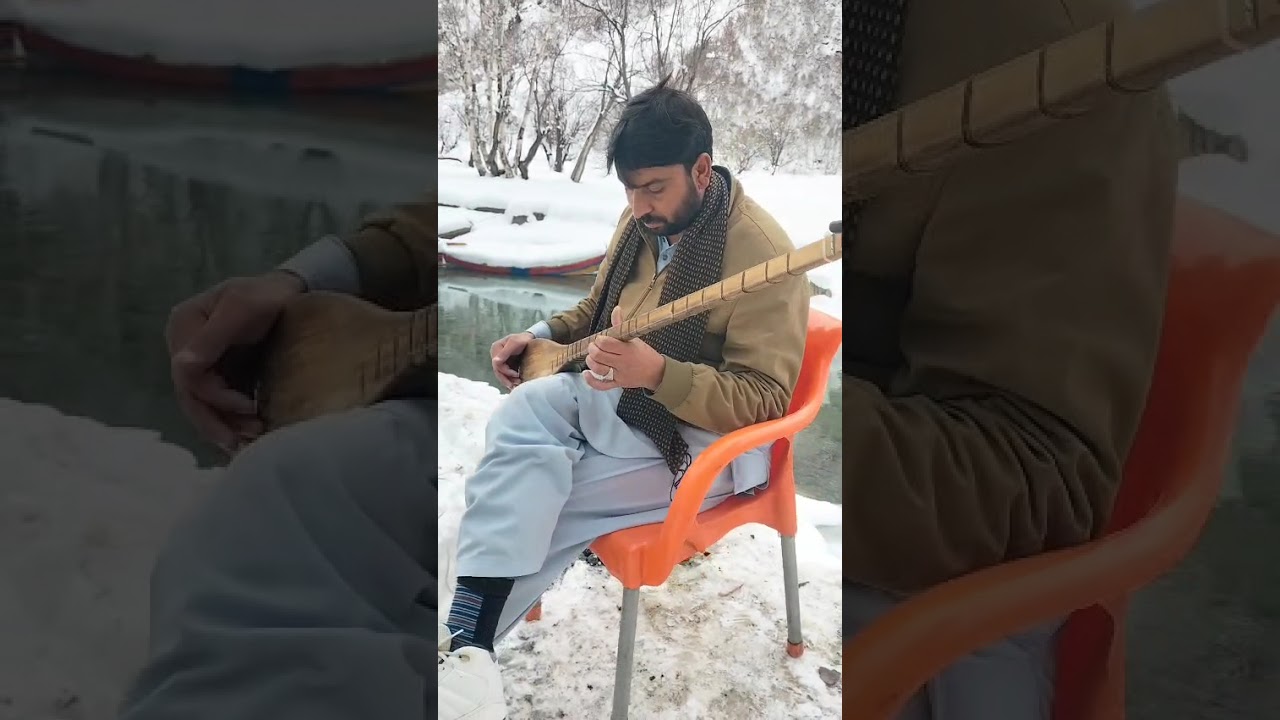 Pyaar ke kagaz pe Sitar Saaz Jahan Gir Ustad in Shahi Bagh #viralvideo
