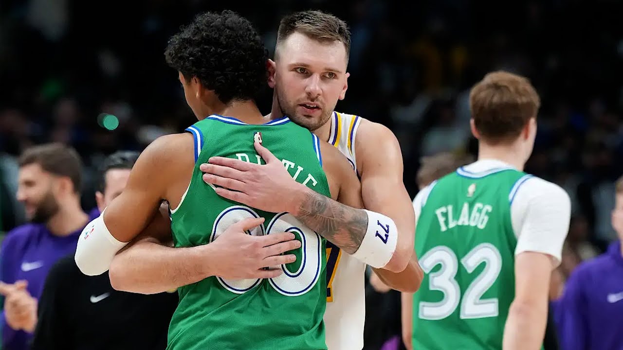만날때마다 눈물나는 매치업 1위 | NBA 레이커스 VS 댈러스