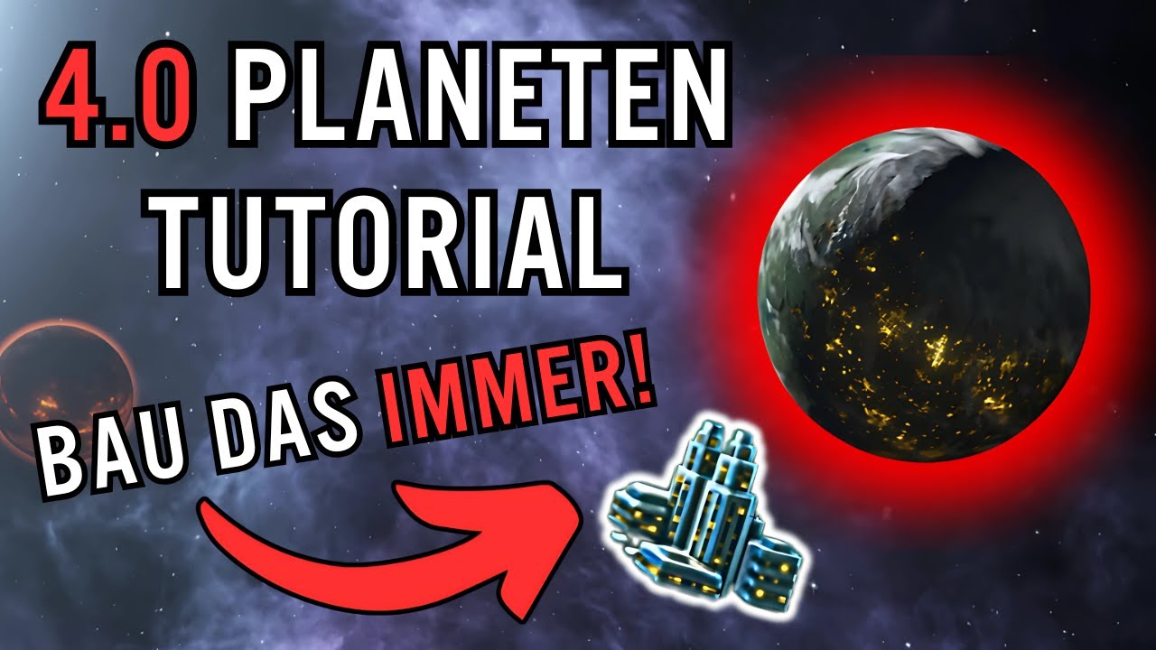 So MEISTERST du das neue Planetenmanagement in Stellaris 4.0! Tutorial