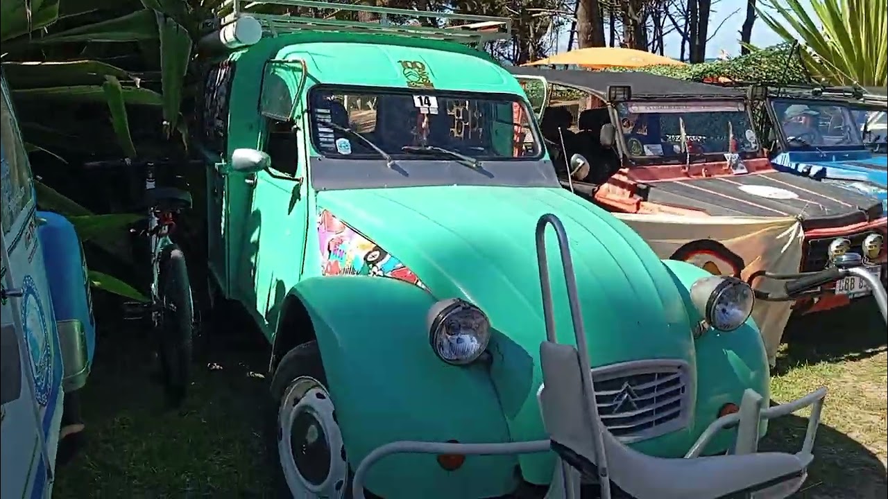 Vacaciones y encuentro de autos clásicos 🇺🇾💪