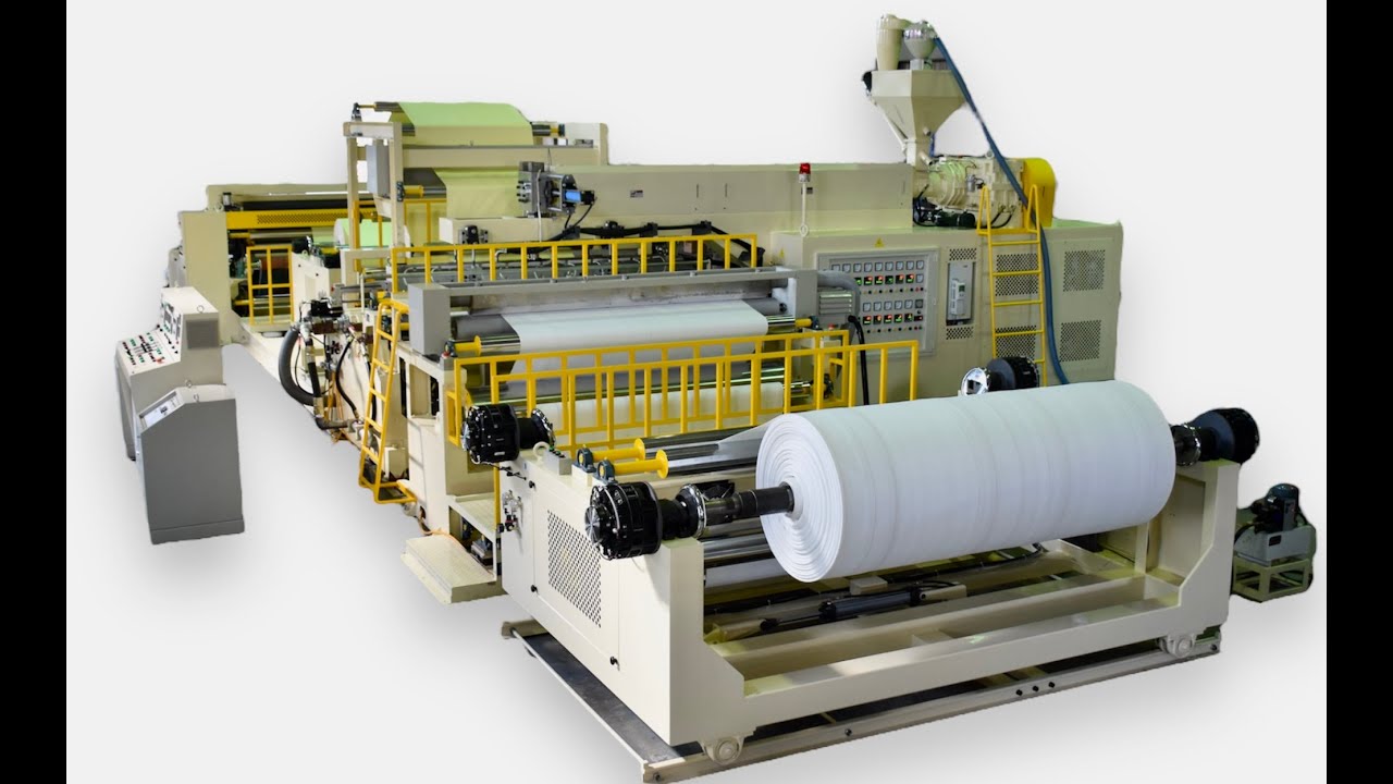 TYPLAS EXTRUSION MACHINE-JUMBO BAG LAMINATING MACHINE