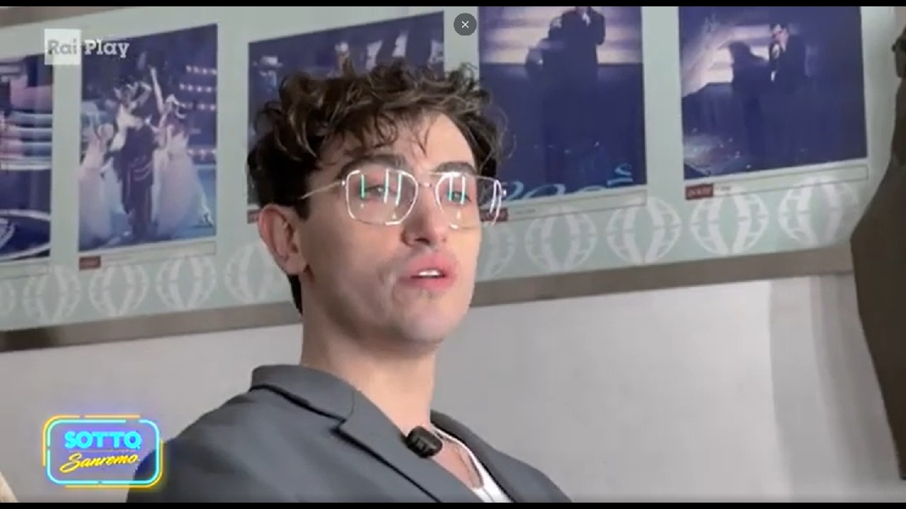Michele Bravi si confessa - Sotto Sanremo 23/02/2026