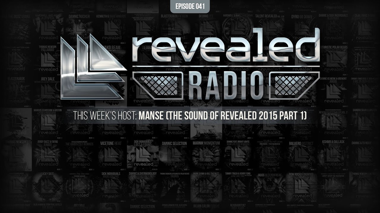 Revealed Radio 041 - Manse (The Sound Of Revealed 2015 Part 1)