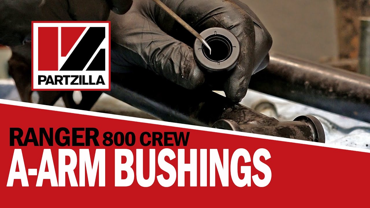 Polaris Ranger 800 Crew A-Arm Bushing Replacement | UTV Control Arm Bushings  | Partzilla.com
