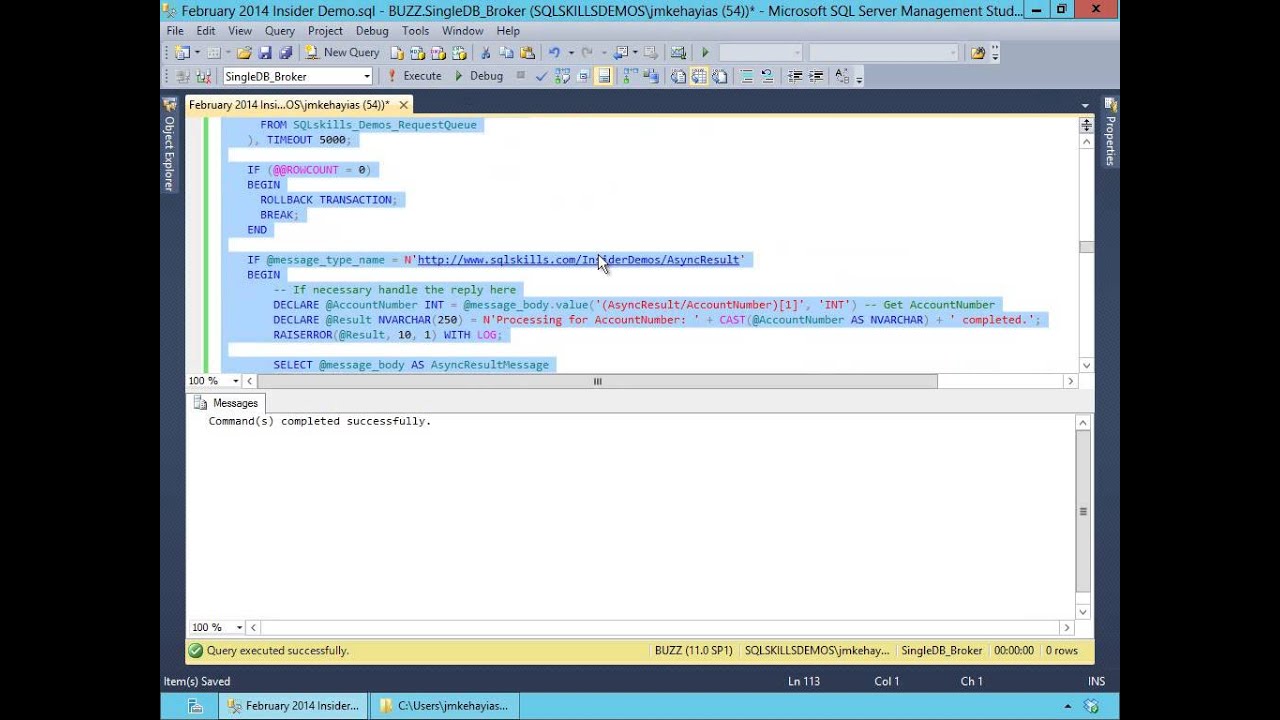Getting Started With Service Broker