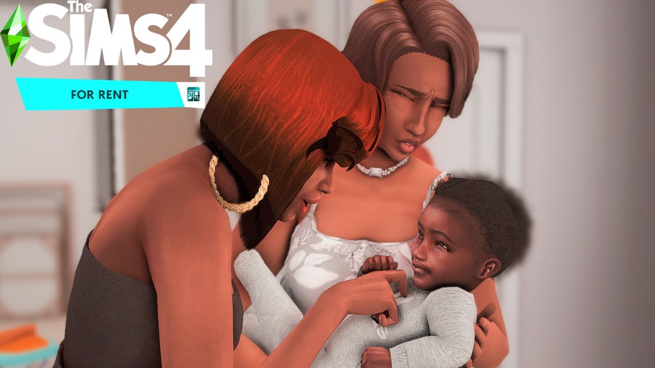 LET'S PLAY THE SIMS 4 FOR RENT BUT THE IN-LAWS ARE CAUSING DRAMA!?