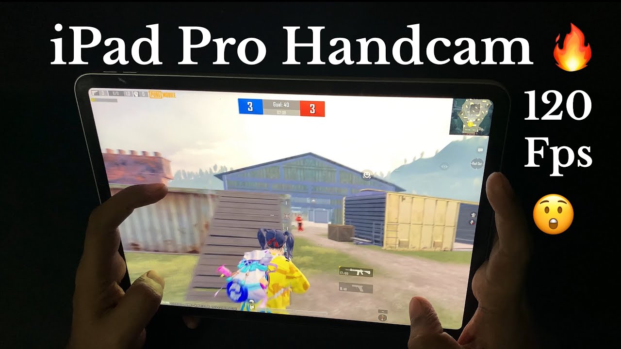 IPad Pro M2 TDM Test 120 Fps 😲 4 Fingers Claw + Handcam | PUBG MOBILE 3.5 Update