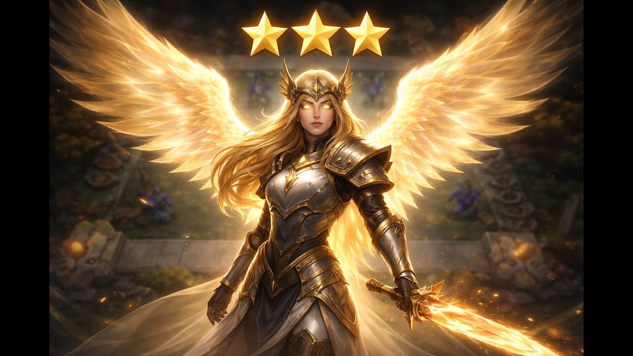 Flickerblades Kayle 3 = Automatic Win (TFT Revival)