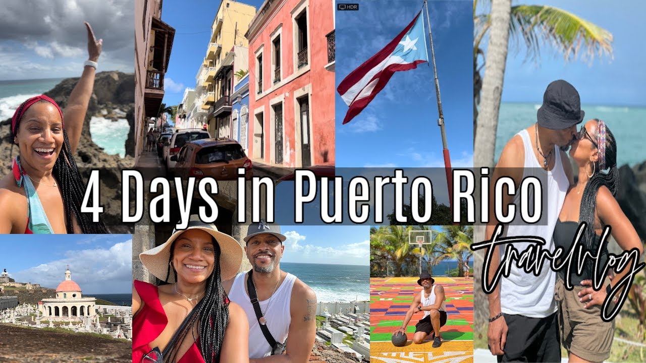 Travel Vlog #15 |  Escaping the Cold & Winter Blues | Come With Us To Puerto Rico