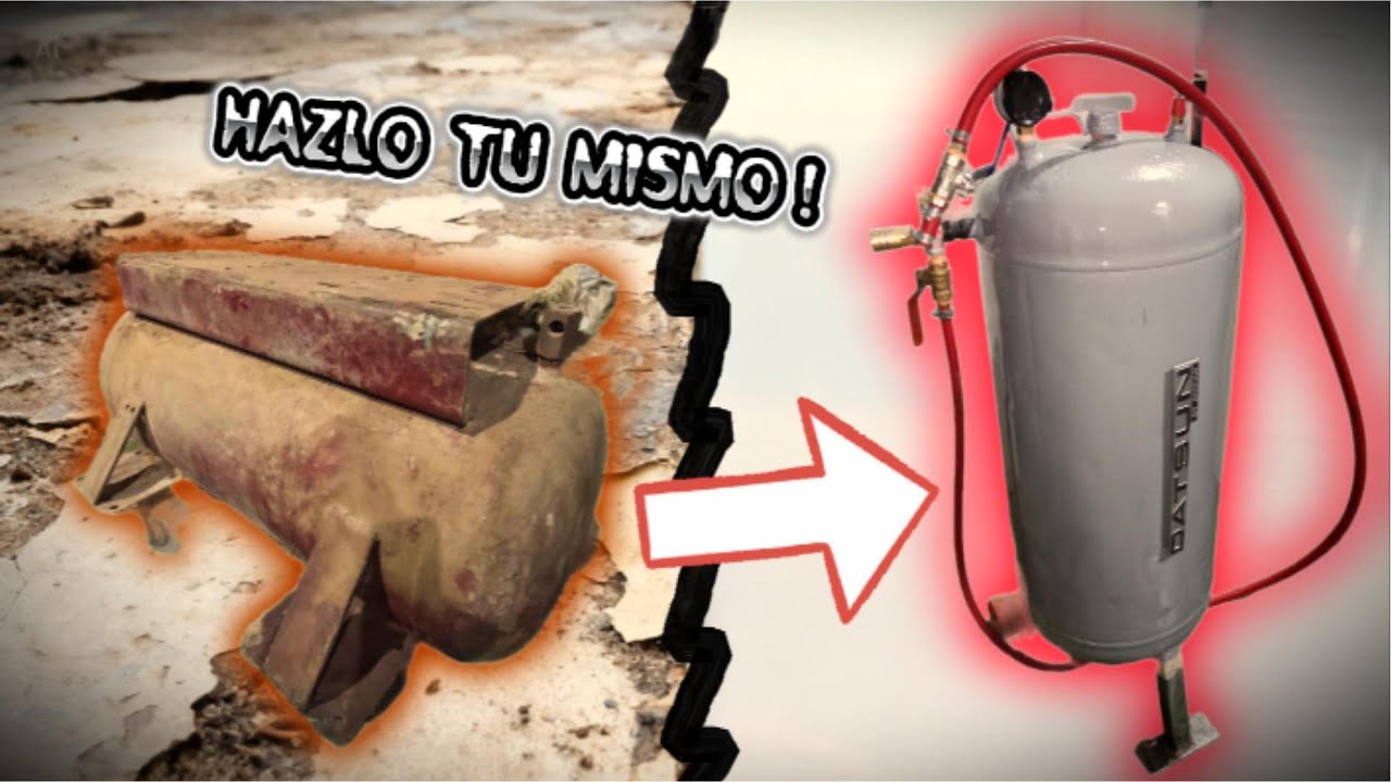 Transformé un viejo tanque del 1969 en una arenadora 100% efectiva !