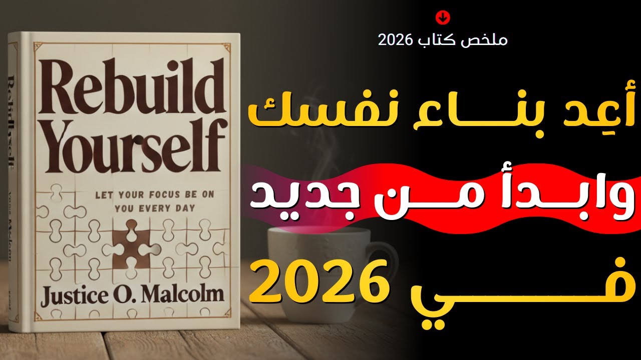 Rebuild Yourself | أعِد بناء نفسك من الصفر وغيّر حياتك من الداخل في 2026