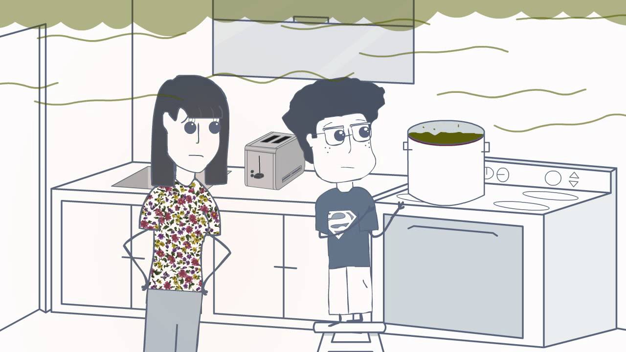 Rooster Teeth Animated Adventures - Anarchist Cooking with Burnie