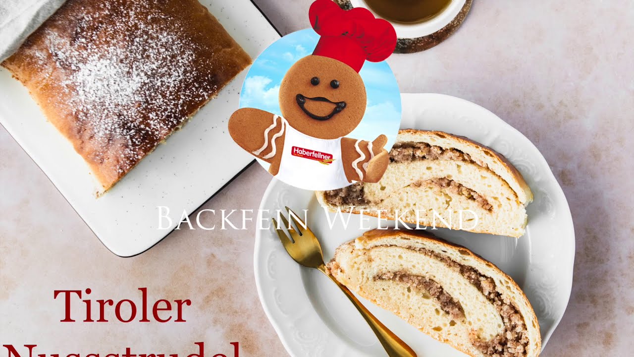 Backfein Tiroler Nussstrudel