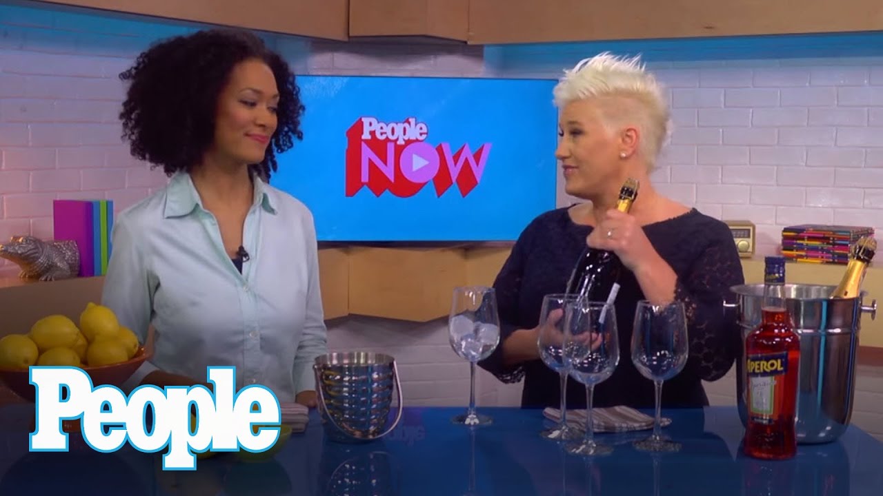 How to Make the Perfect White Wine Spritzer!Now | People
