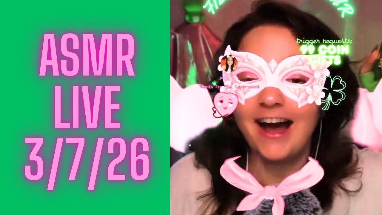 Dr. Jen Treats Toe Fungus, Thunderstorm, MakeUp & More! Multi-Trigger ASMR, Whispering, +Music. 💚