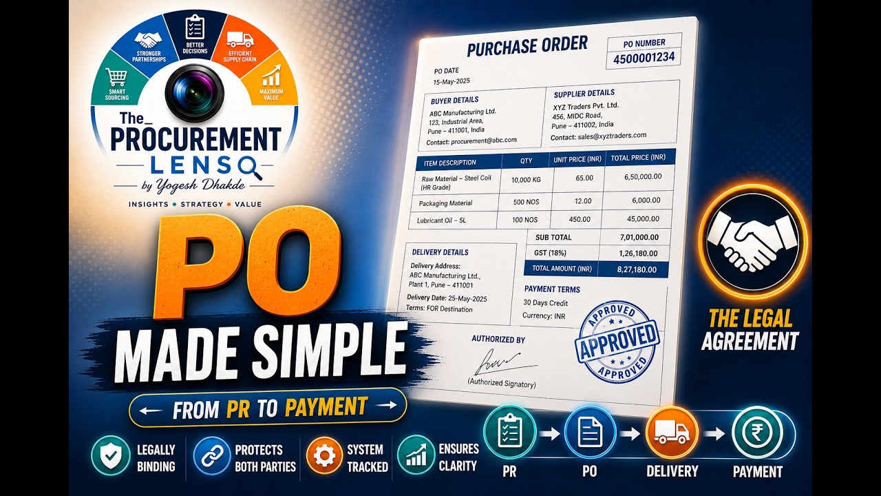 What is Purchase Order (PO)?