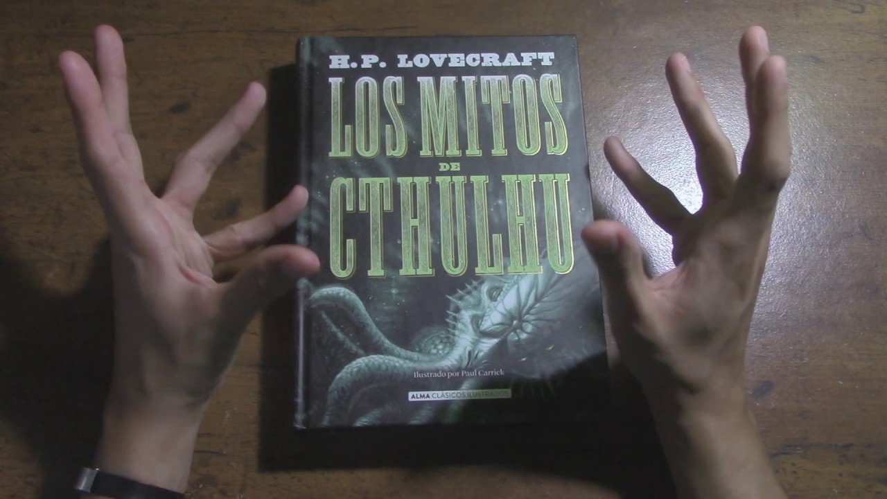 Los mitos de Cthulhu (H. P. Lovecraft) - Reseña