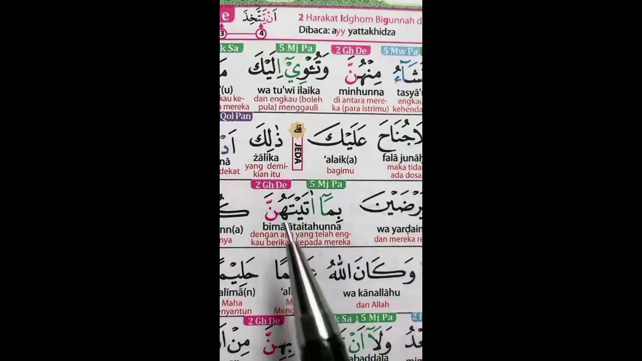 Baca Alquran live 26.februari.2026