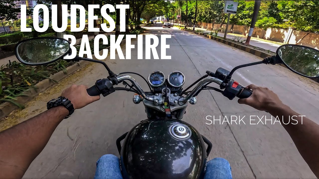 Is THIS the LOUDEST Royal Enfield Thunderbird 350 EVER?