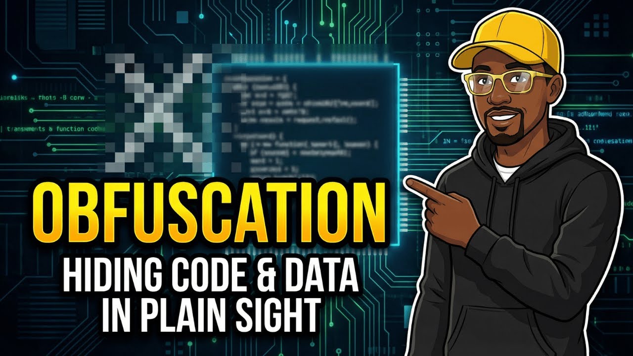 Security through Obscurity? Steganography & Obfuscation Explained