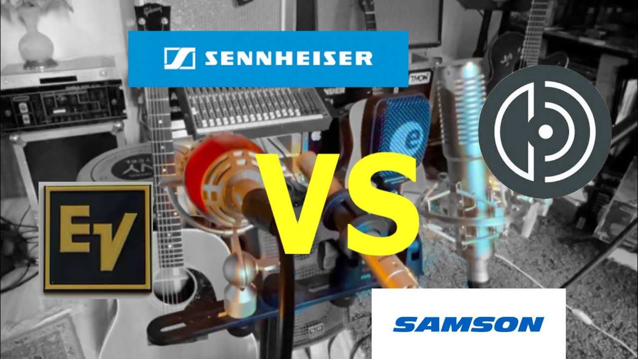 Take 1- Mic Challenge (Ribbon vs Dynamic vs Condenser) short and quick !!!!