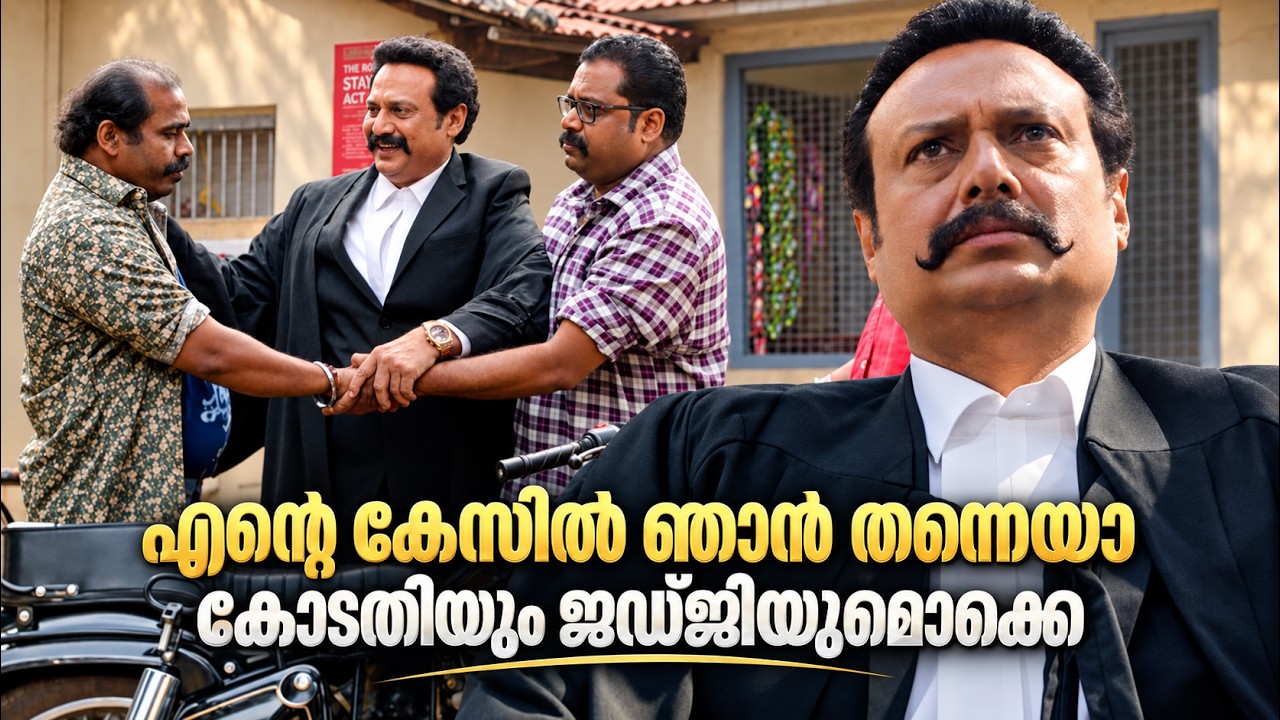 ബൈജു സന്തോഷിന്റെ പൊട്ടിച്ചിരിപ്പിച്ച വക്കീൽ വേഷം | Baiju Santhosh | New Malayalam Comedy Scenes