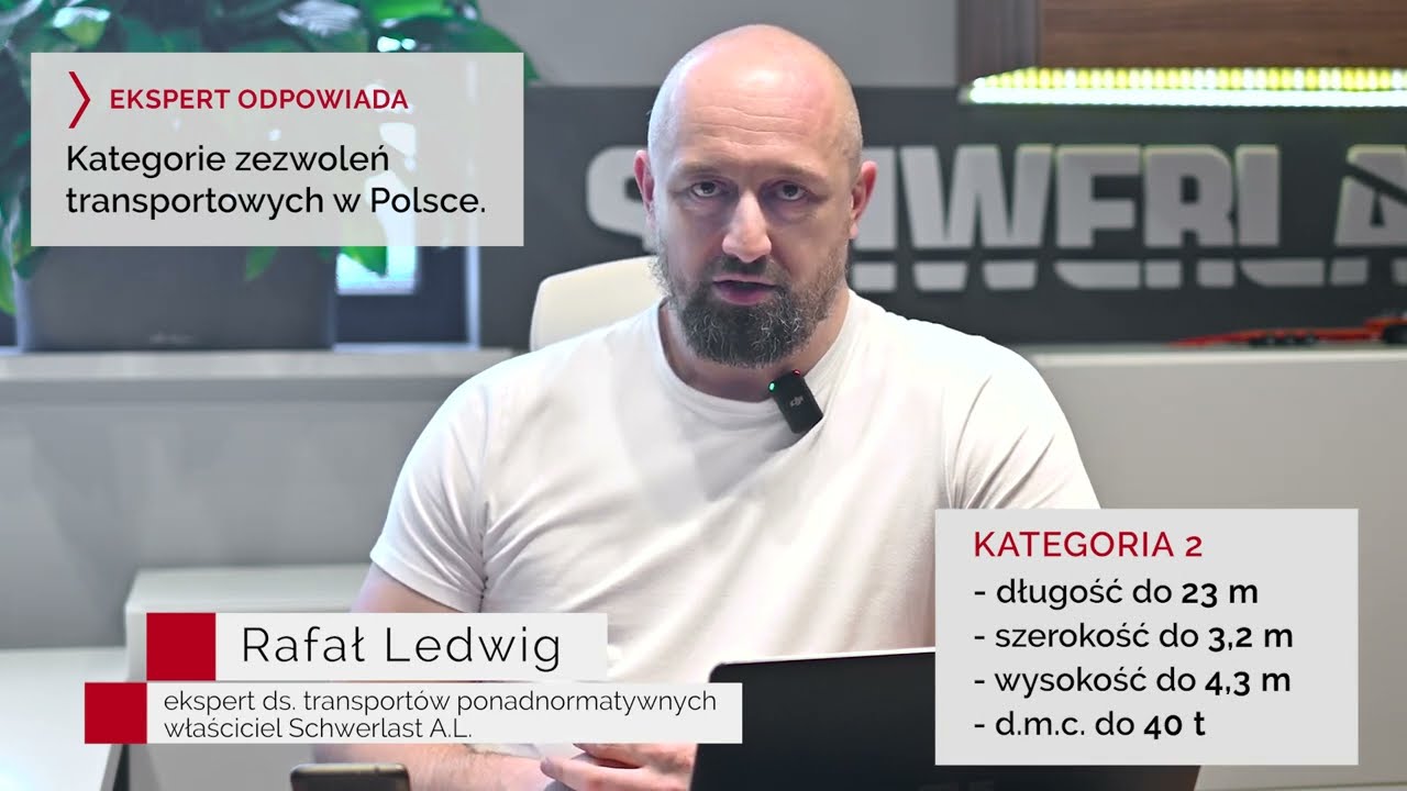 🚛 Transport ponadnormatywny w Polsce: Kategorie zezwoleń 🚛
