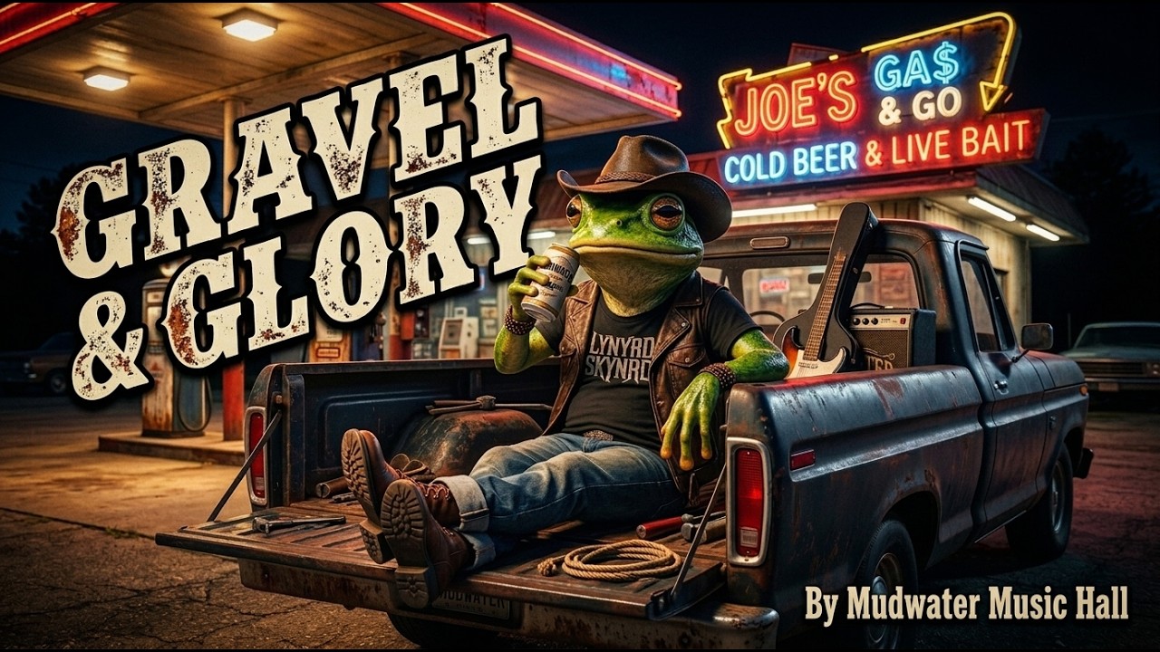 Gravel & Glory 🔥🚛 | OFFICIAL MUSIC VIDEO | Gritty Southern Rock Anthem