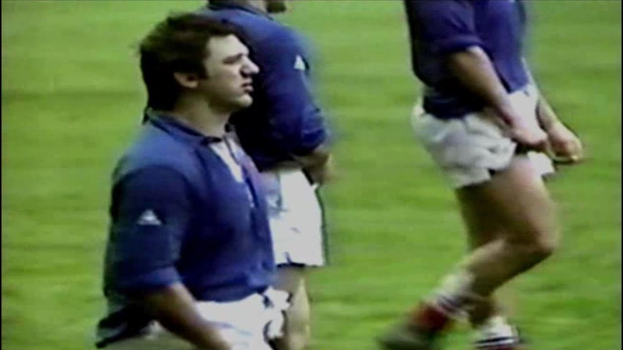 1983 England vs France Five Nations Rugby Highlights