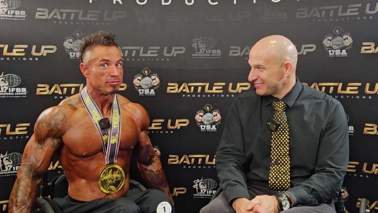 James Berger's Interview - 2025 IFBB Texas Pro