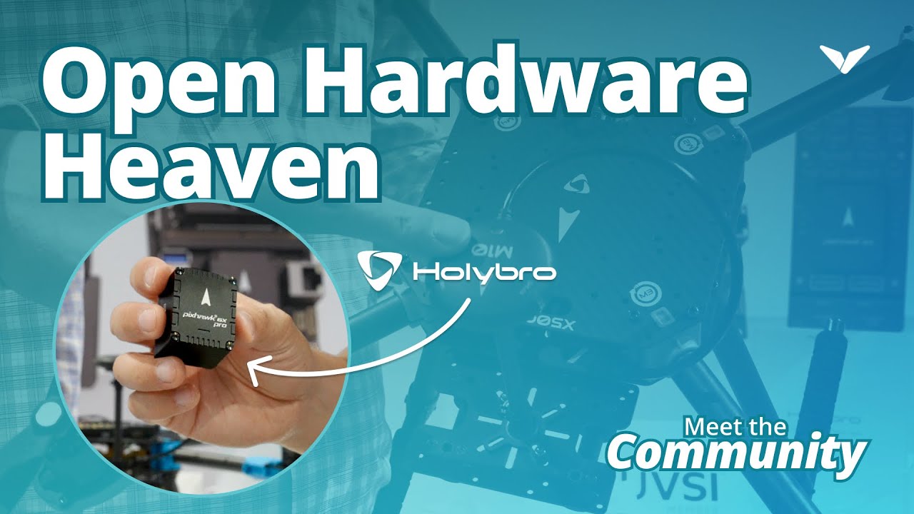 From the PX4 Developer Kit to the Pixhawk 6X Pro | All Things Holybro at Xponential 2024