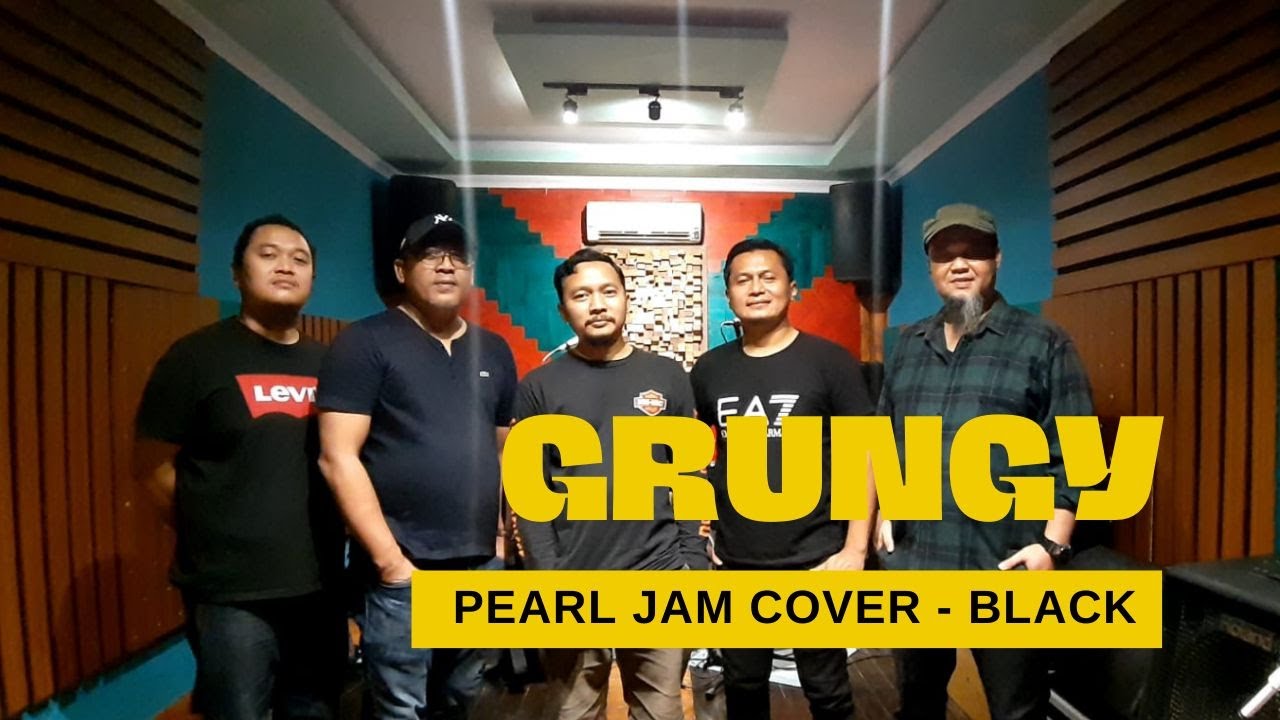 Pearl Jam - Black Cover By Grungy Band