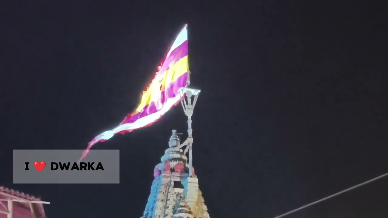 દ્વારકાધીશ ટેમ્પલ ફુલ ટ્રાફિક 😱