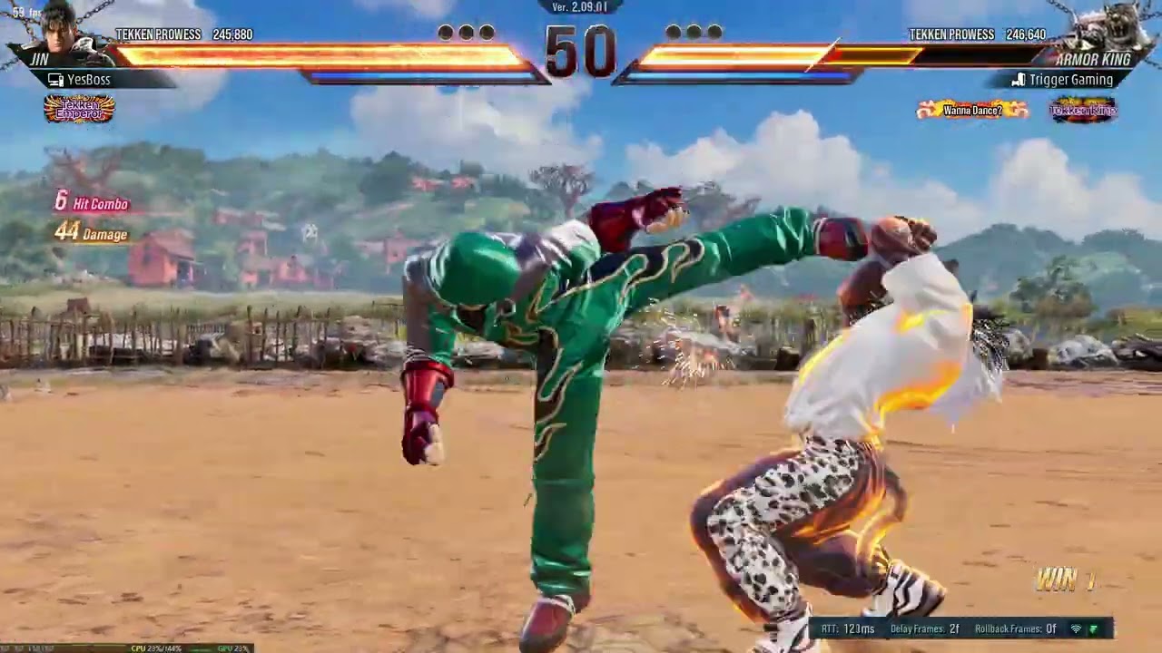JIN vs LEE | Tekken 8 Rank Season 2
