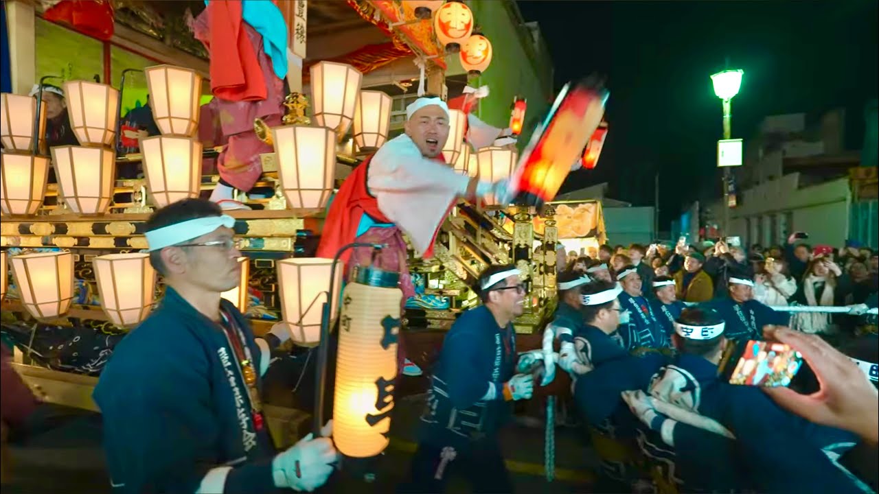 2024秩父夜祭(一) 散歩🚶　Japan Walk 4K HDR 2024.12.03
