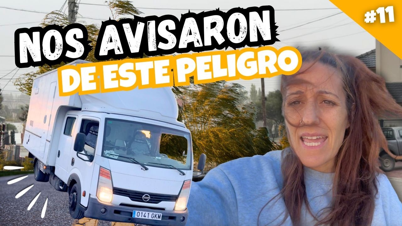Cap11 🇦🇷 Visitamos COMODORO Rivadavia en Camión Camper y NO ESPERÁBAMOS que ESTO fuera a pasar... 😲