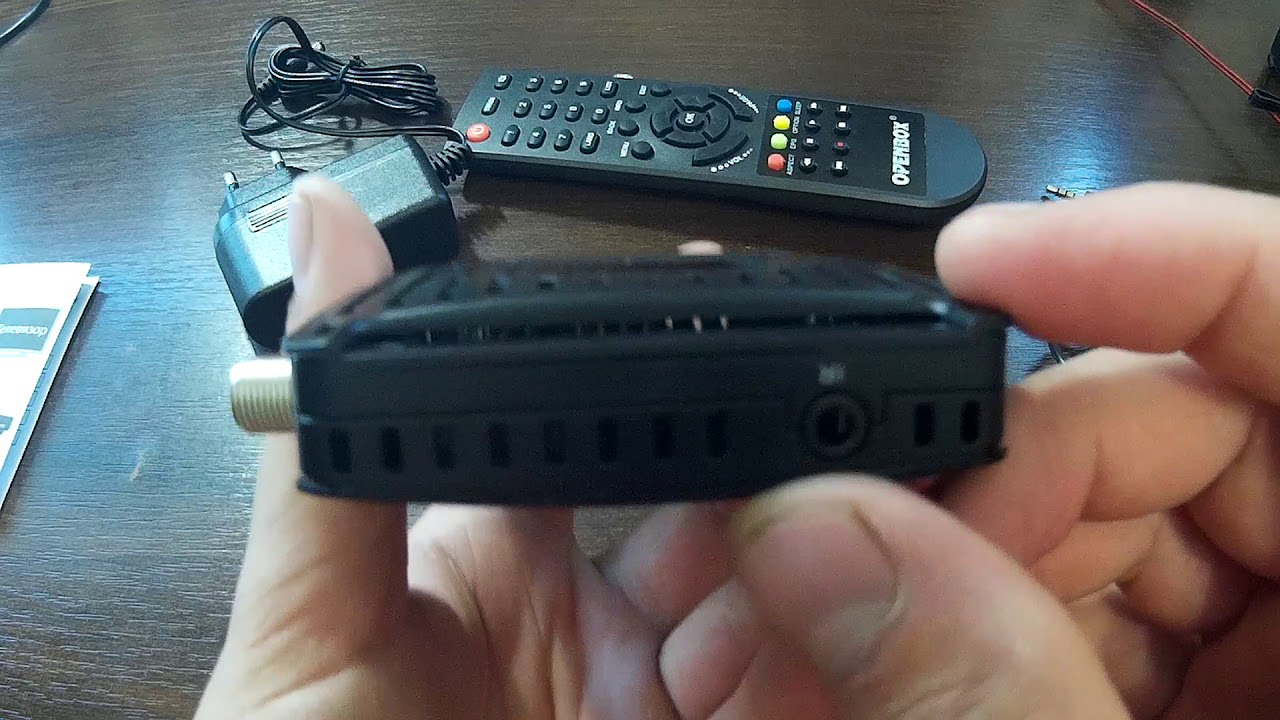 Обзор и настройка Спутникового  HDTV ресивера OPENBOX S3 Micro HD     HDTV satellite receiver