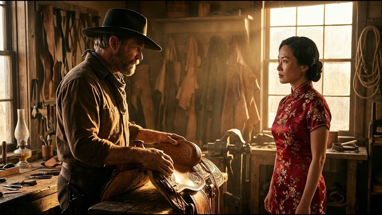 Une veuve chinoise vendait des selles pour survivre — un rancher solitaire la prit chez lui.