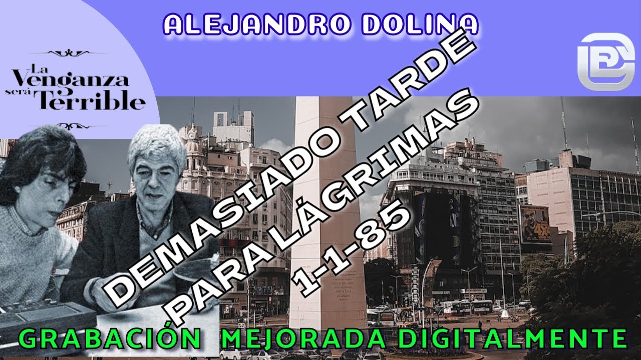 ¡TRAGEDIA! Alejandro Dolina y Adolfo Castelo nos enseñan a actuar cuando el nene rompe un vaso.