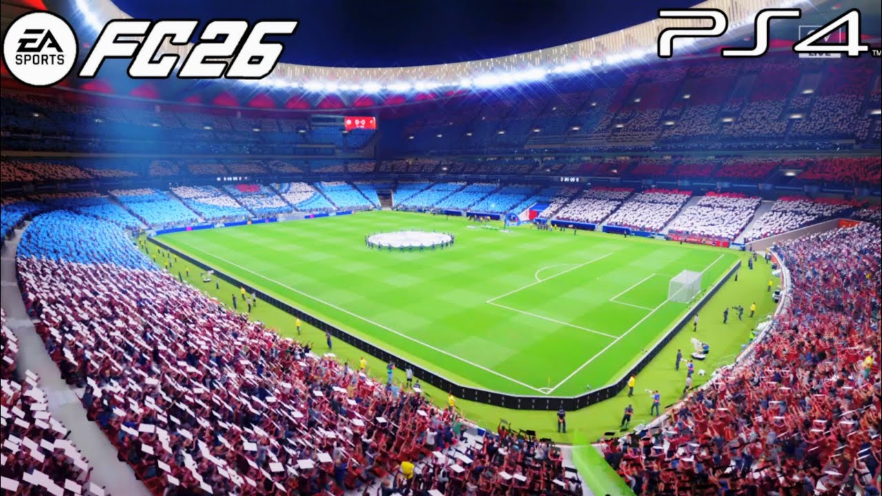 EA SPORTS FC 26 PS4 / Геймплей