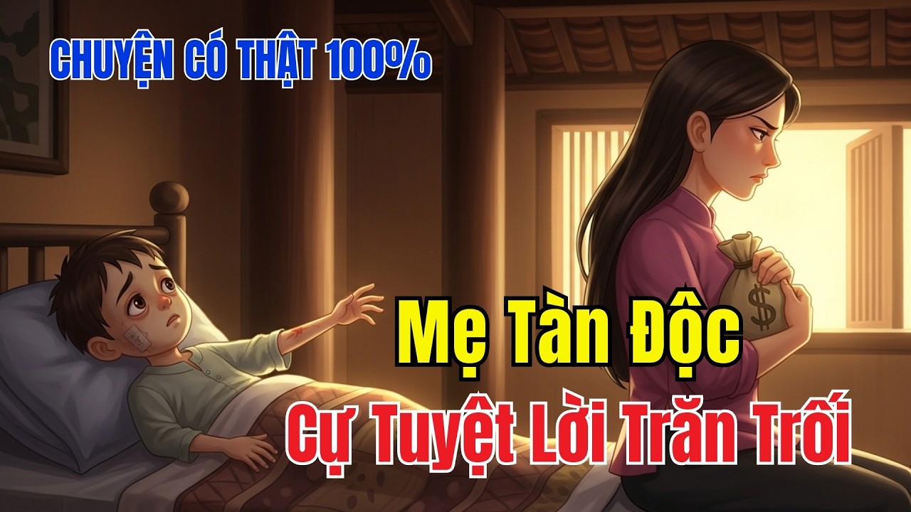 Người Mẹ Tàn Độc Cự Tuyệt Lời Trăn Trối Của Con Vì Chưa Có Tiền – Nhân Quả Cay Nghiệt