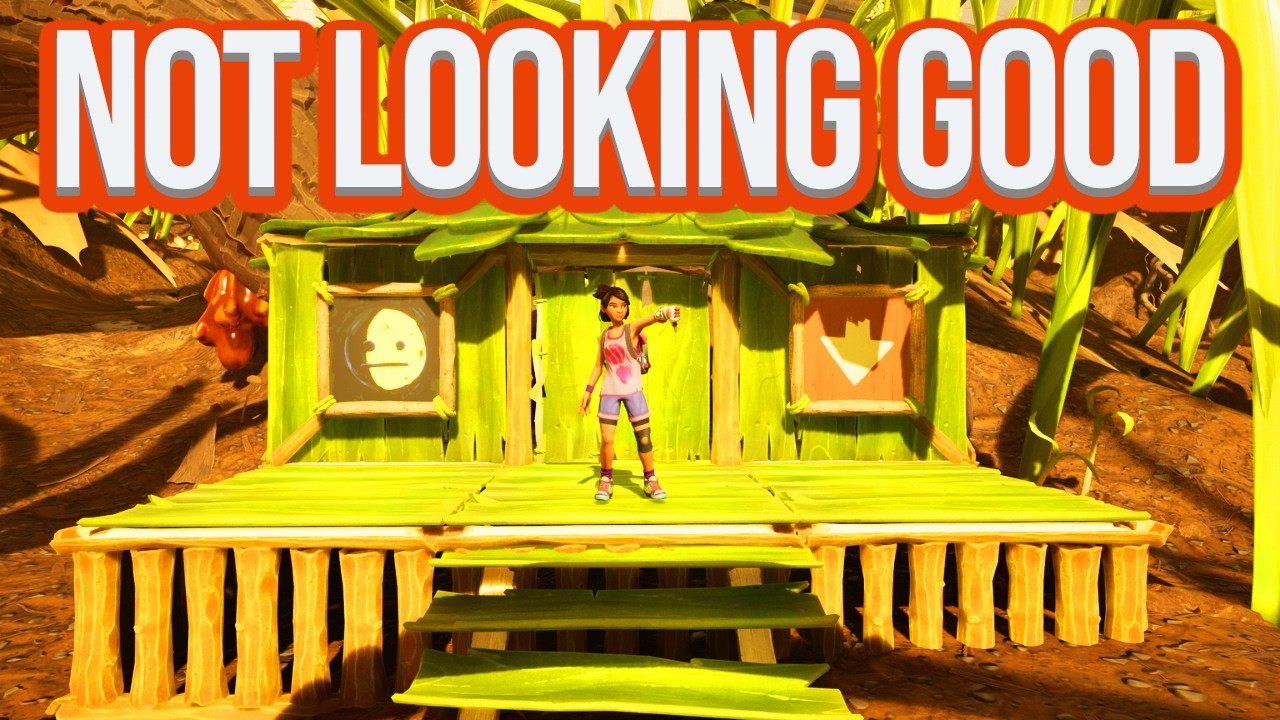 Grounded 2: The Sad Reality of Playgrounds Mode