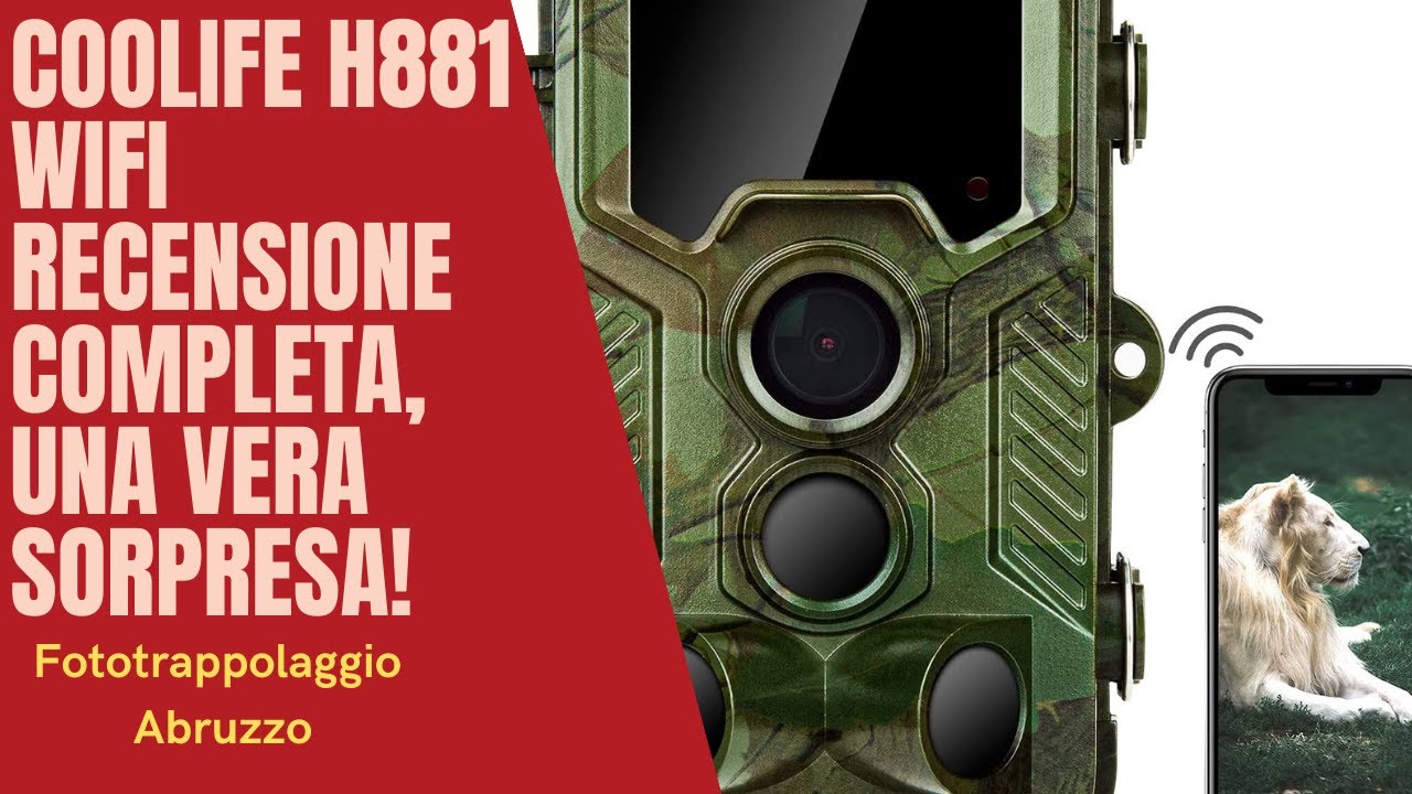 Recensione completa  Coolife h 881 wifi. Una vera sorpresa!