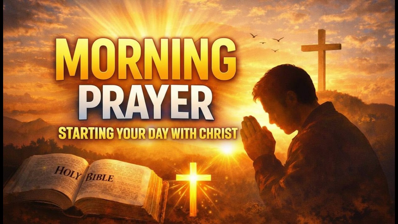 Morning Prayer Before You Start Your Day | Pray Before You Go To Work