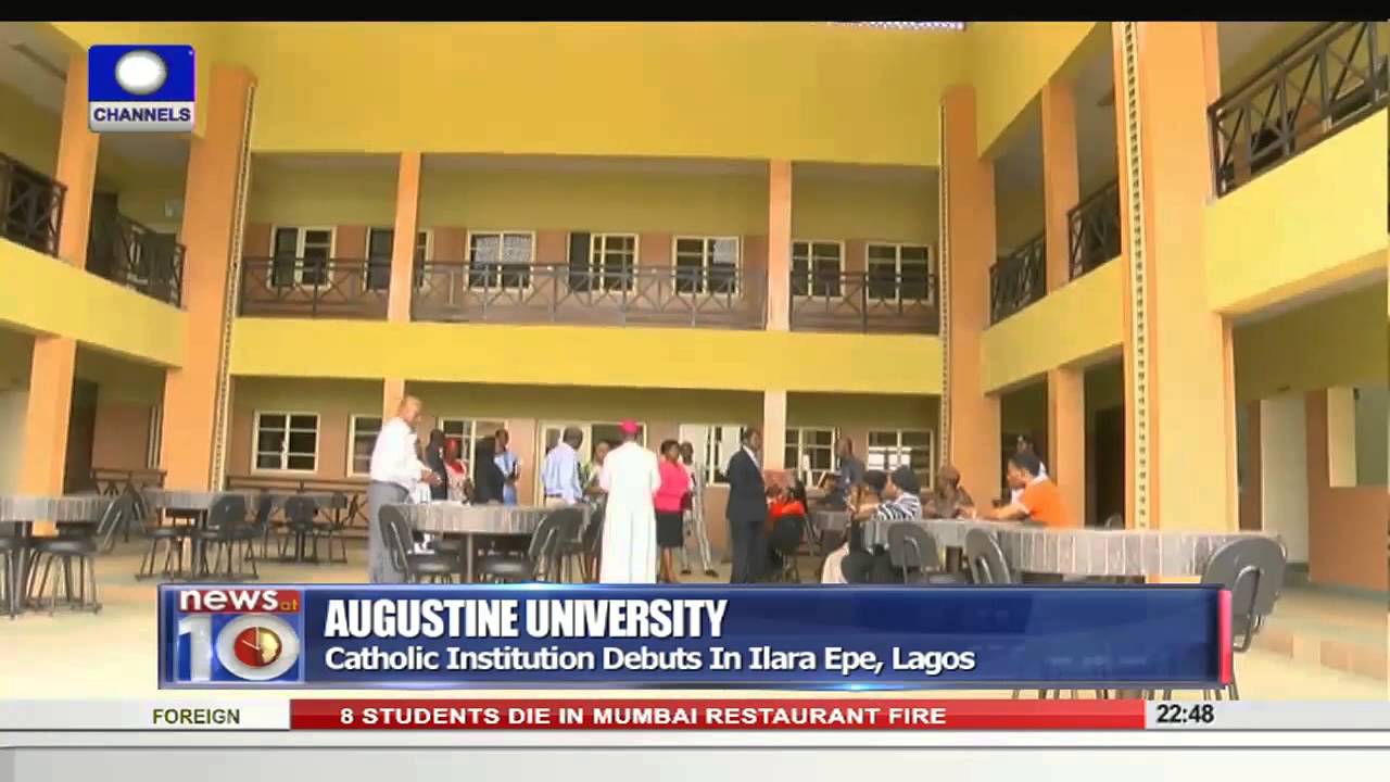 Augustine University Debuts In Ilara Epe, Lagos -- 19/10/15
